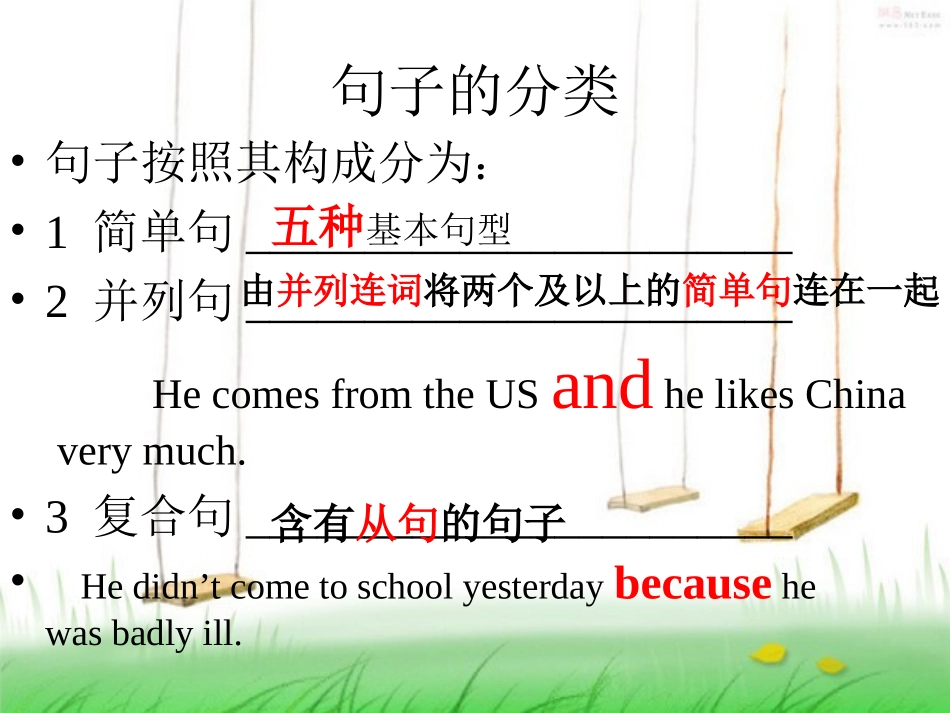 并列句和状语从句课件_第2页