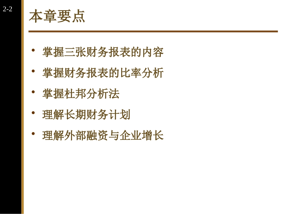 财务报表分析与融资分析_第2页