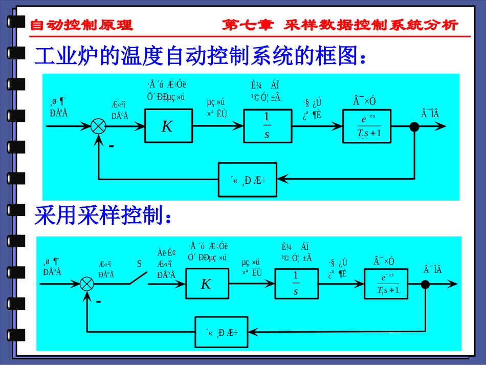 采样数据控制系统分析_第2页
