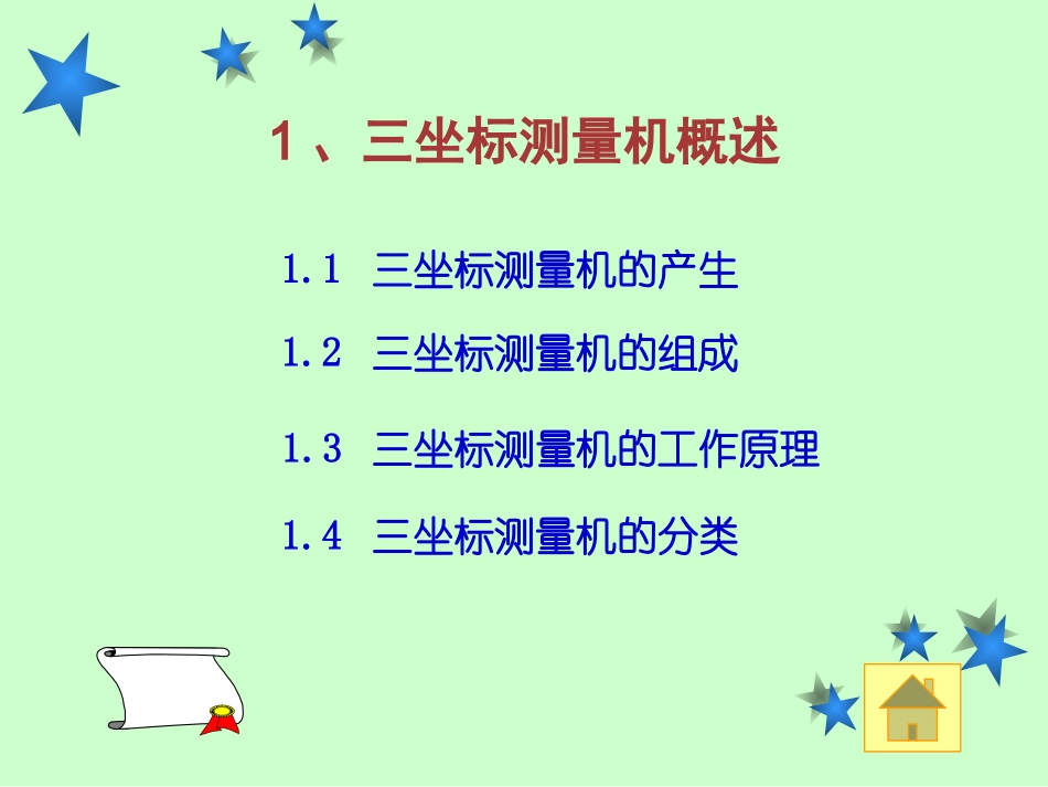 测量员三坐标测量机教材培训课件_第3页