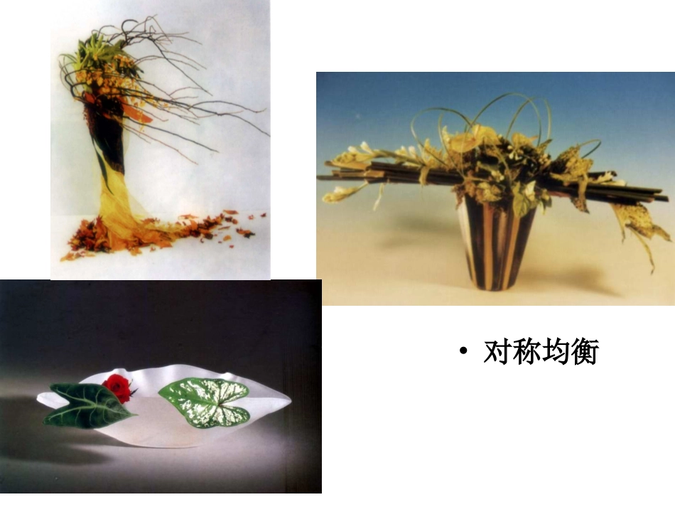 插花艺术的基本知识专题培训课件_第2页