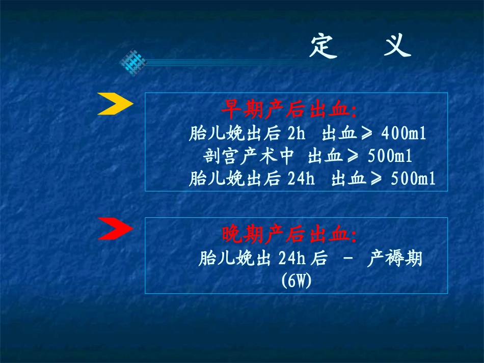 产后出血的观察与护理_第2页