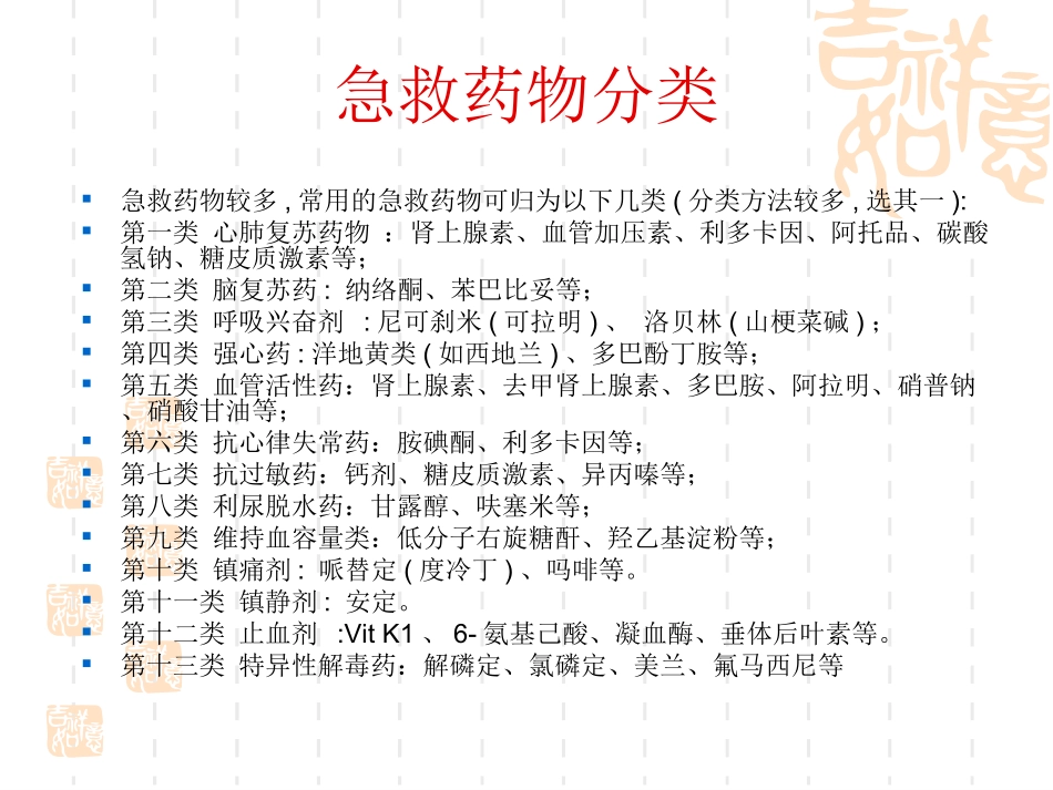 常用抢救药物的使用讲义_第2页