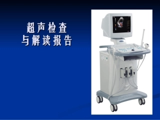 超声检查及解读报告