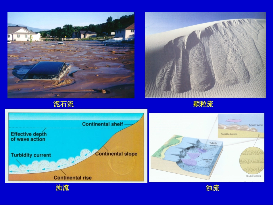沉积学原理重力流及等深流沉积_第3页