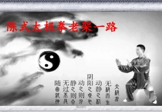 陈式太极拳老架一路详解超经典