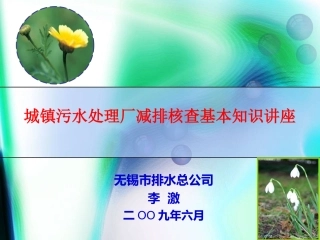 城镇污水处理厂工艺全套