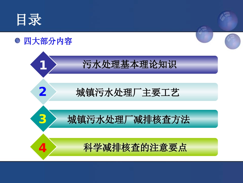 城镇污水处理厂工艺全套培训课件_第2页