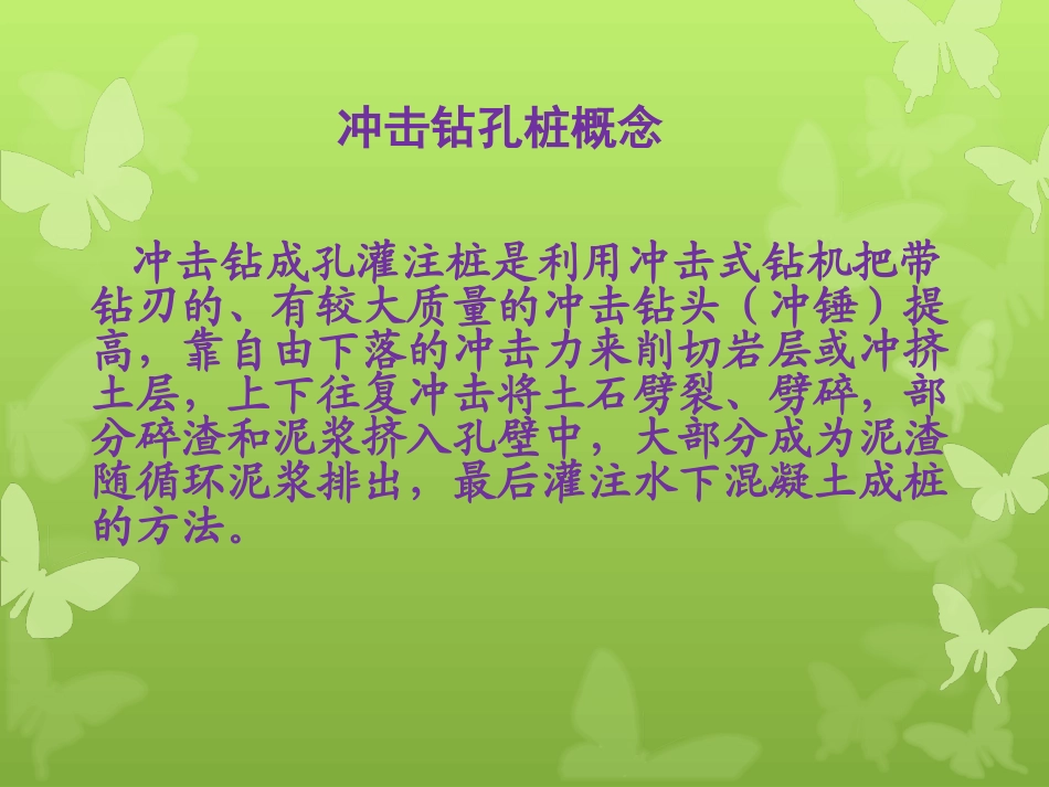冲击钻孔桩施工技术及标准化要求_第2页