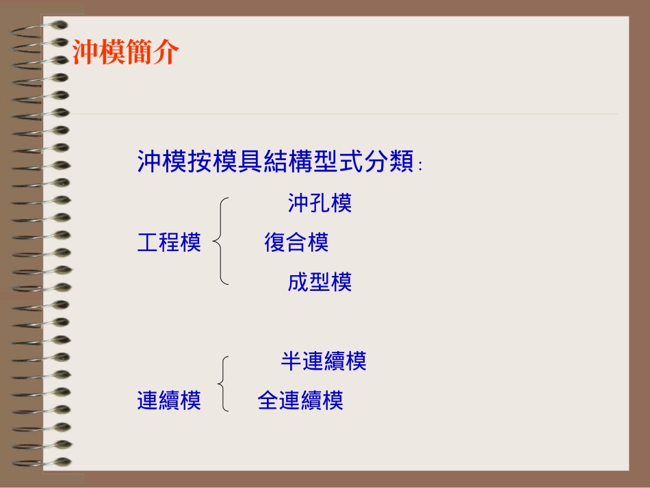 冲压基础知识讲义一_第3页