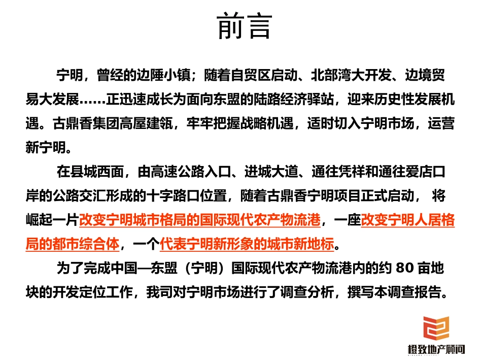 崇左市宁明县市场调查分析报告_第1页