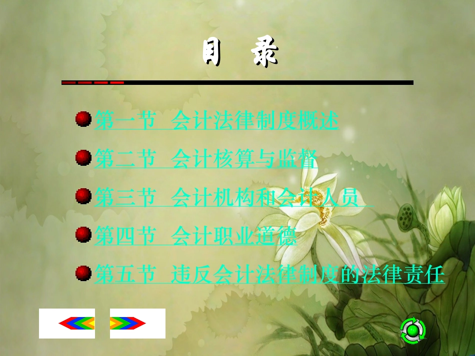 初级会计职称经济法基础会计法律制度_第2页