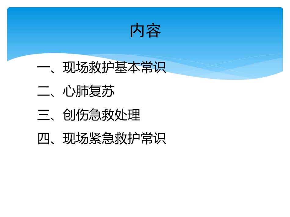 初级救护培训_第2页
