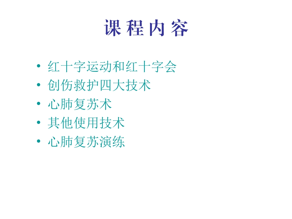 初级救护员培训_第2页