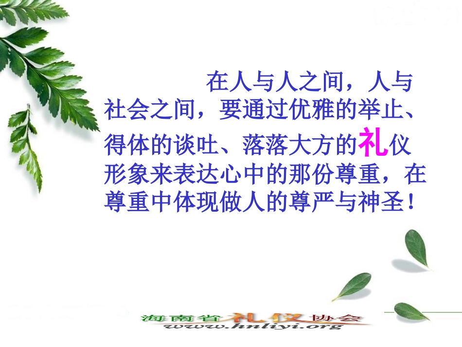 窗口单位服务礼仪专题培训课件_第3页