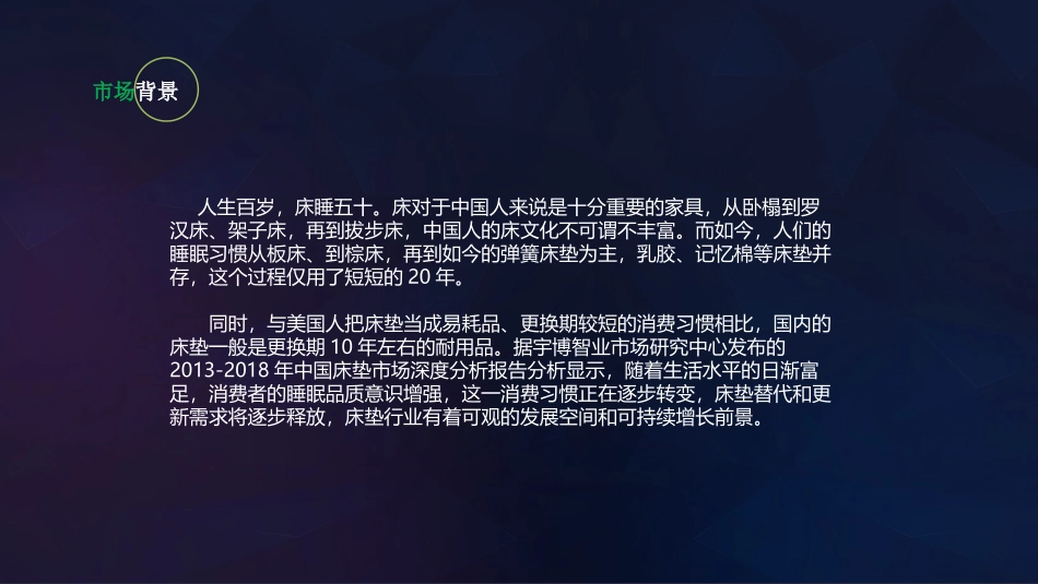 床垫运营方案市场分析数据报告_第3页