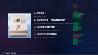 床垫运营方案市场分析数据报告