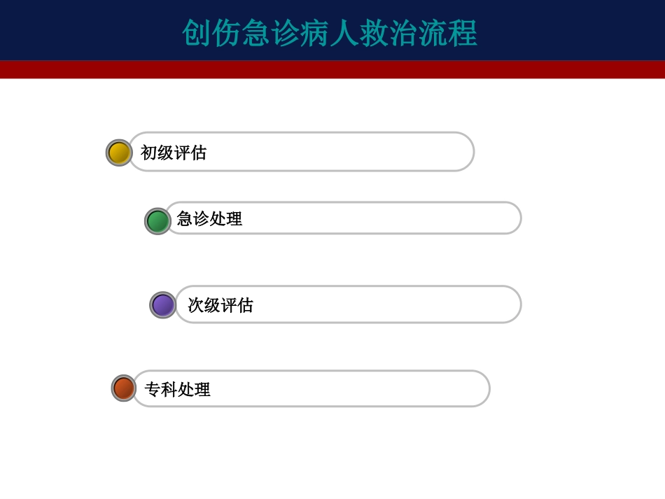 创伤急救的评估及处理_第2页