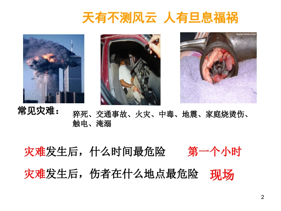 创伤救护讲义_第2页