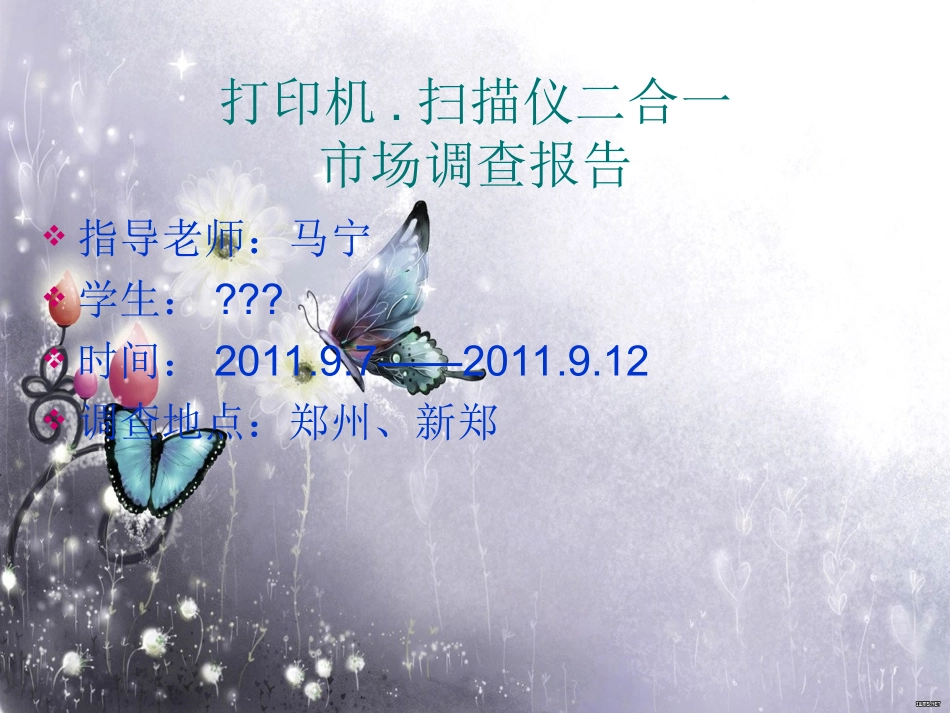 打印机市场调查报告_第2页