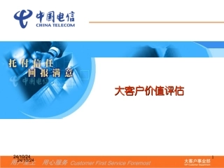 大客户价值分析报告