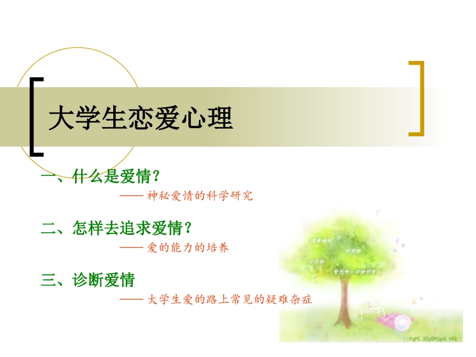 大学生恋爱心理_第1页