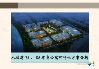 单身公寓可行性分析课件