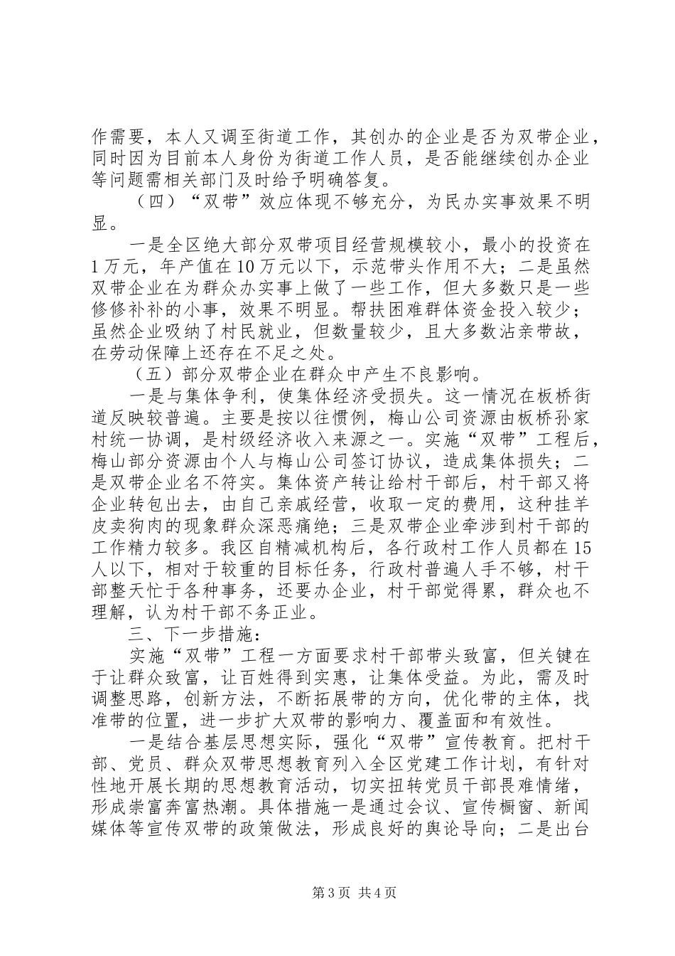 双带工程基本情况调研报告_第3页