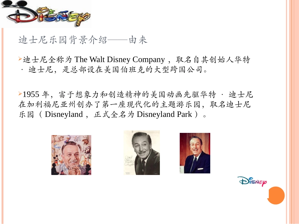 迪士尼乐园市场调研报告_第3页