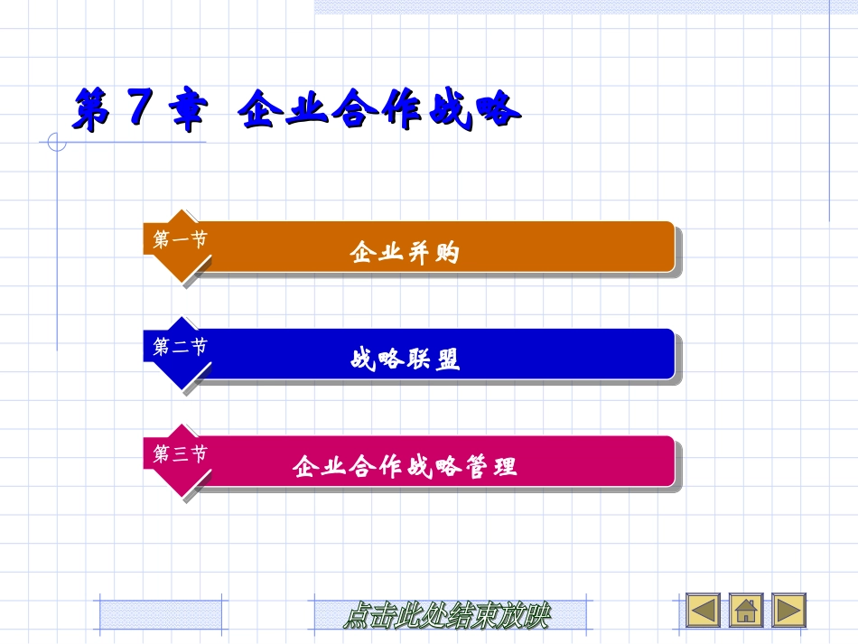第7章企业合作战略_第1页