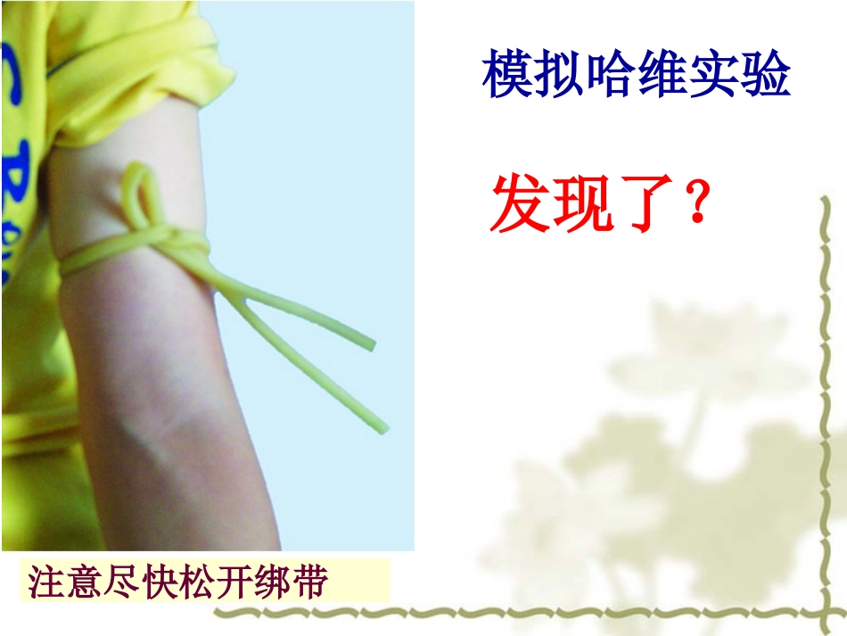 第二节人体的血液循环_第3页