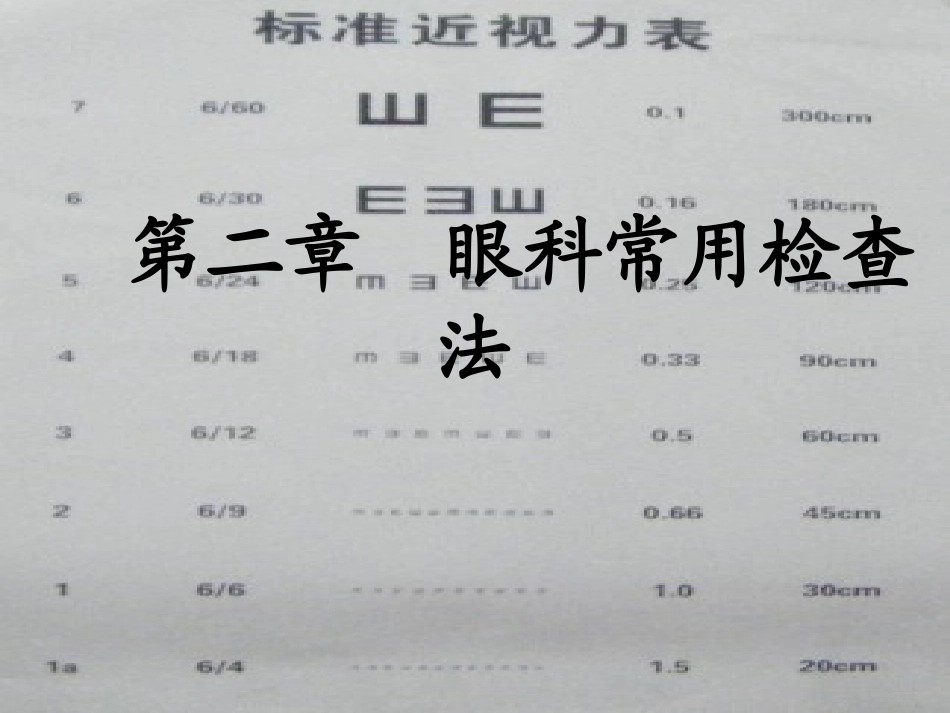 第二章眼科常用检查法_第1页