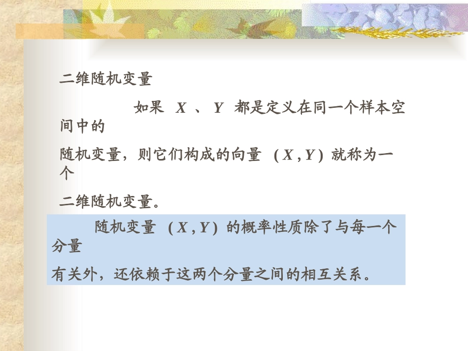 第三章随机向量_第2页