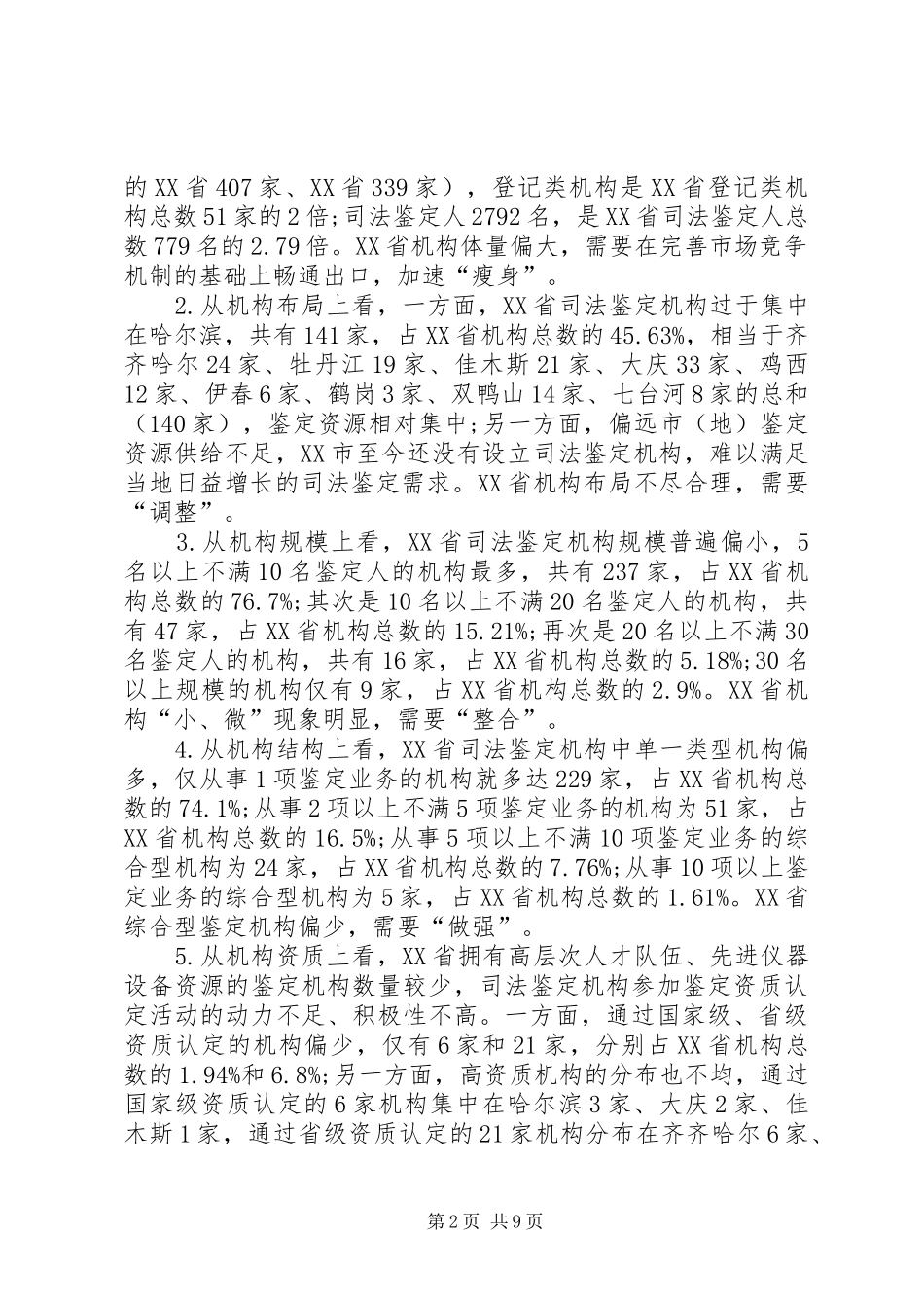 司法鉴定建设对策研究_第2页