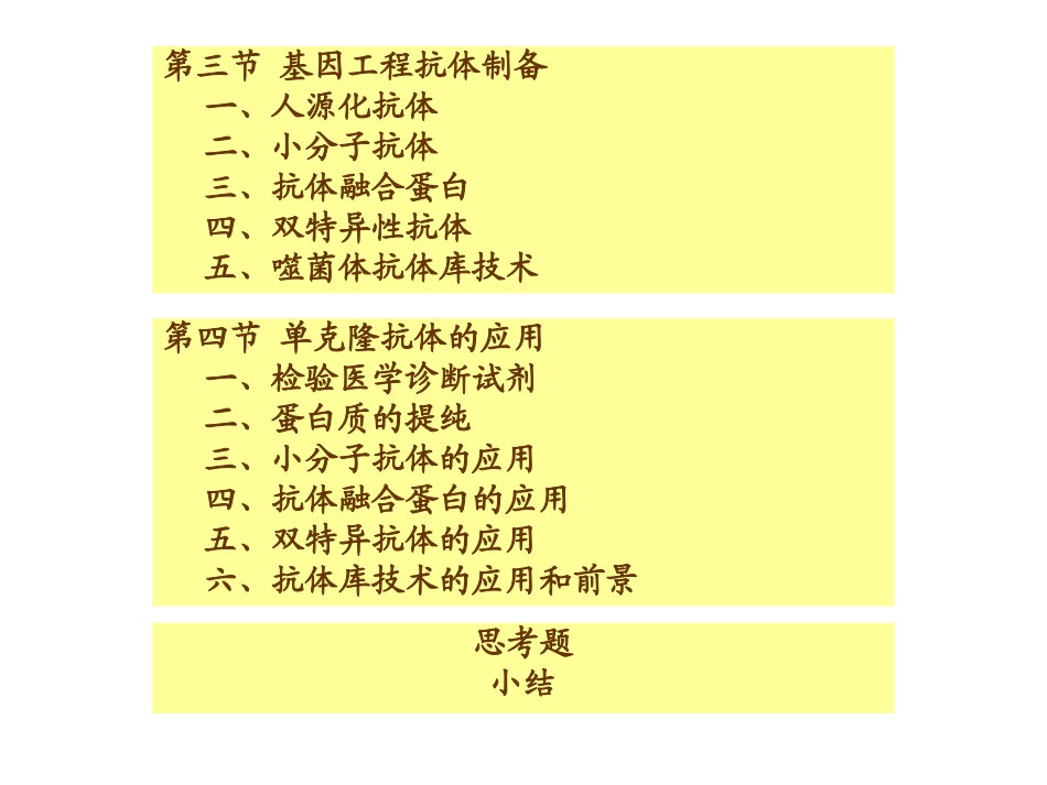 第四章单克隆抗体及基因工程抗体的制备_第3页