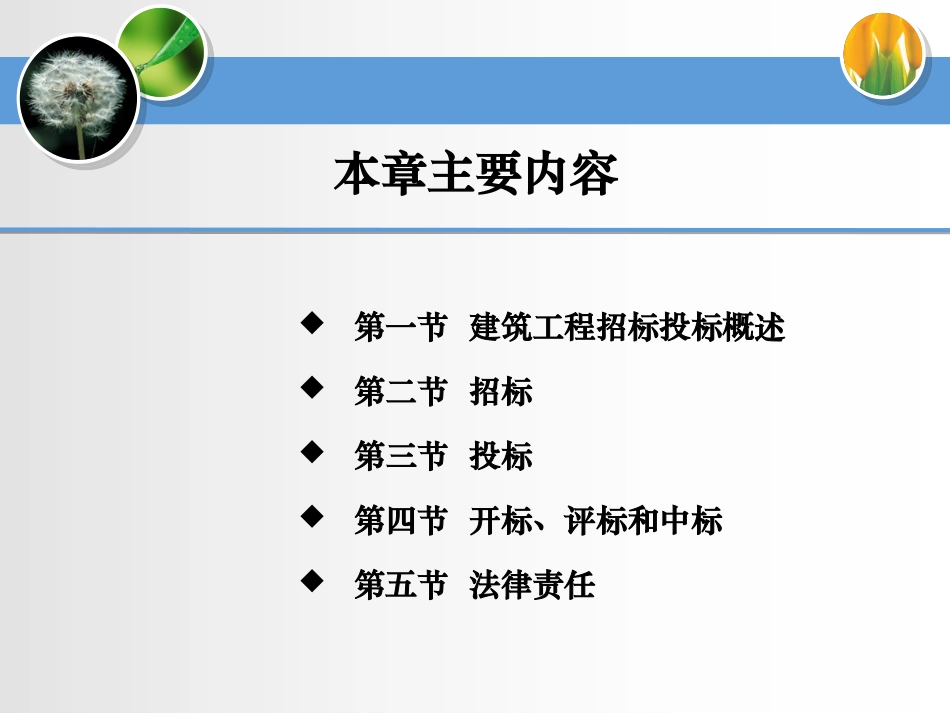 第四章建筑工程招标投标法规_第3页