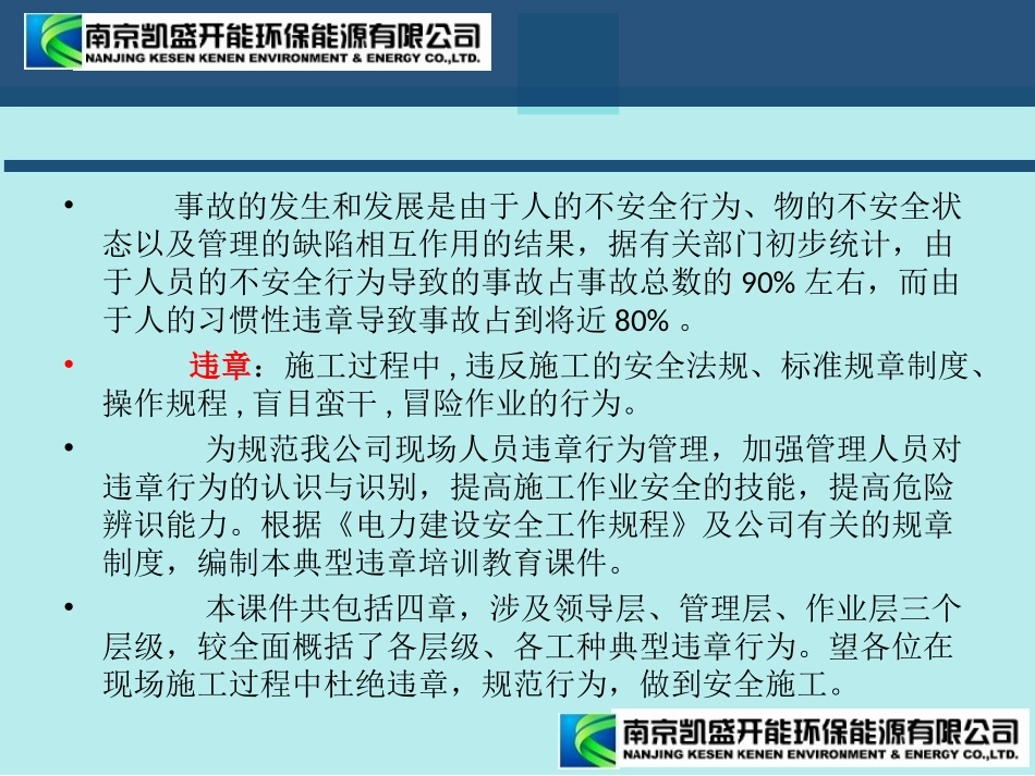 典型违章培训课件解读_第2页
