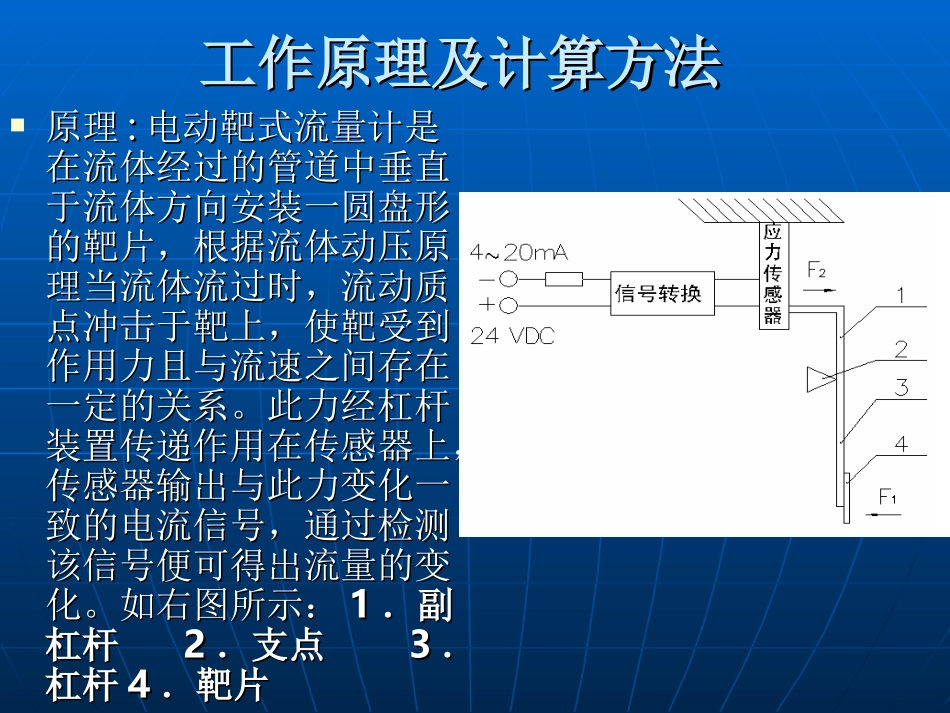 电动靶式流量计指导书_第2页