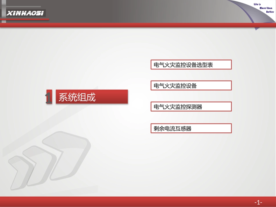 电气火灾监控系统培训资料_第3页