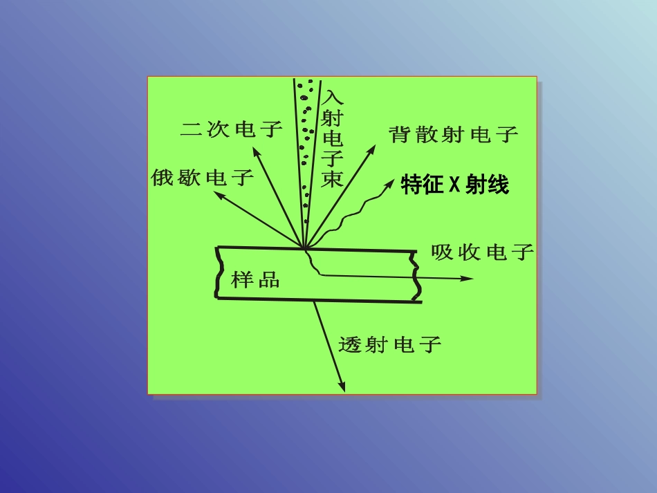 电子探针显微分析课件_第2页