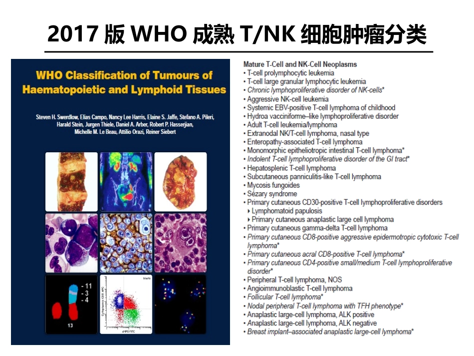 惰性TNK淋巴增殖性疾病_第2页