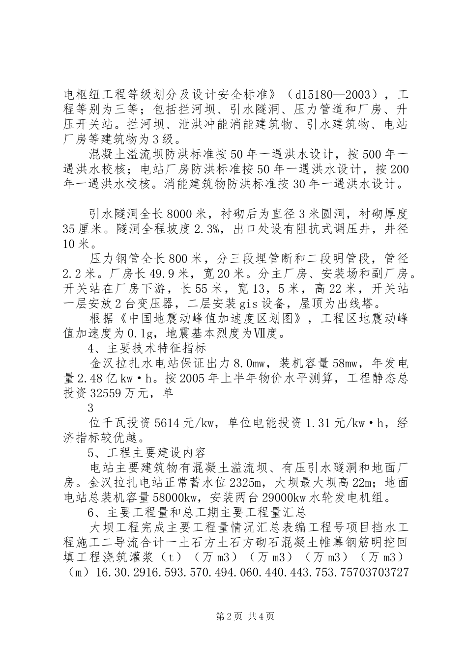 水电站验收建设管理工作报告_第2页