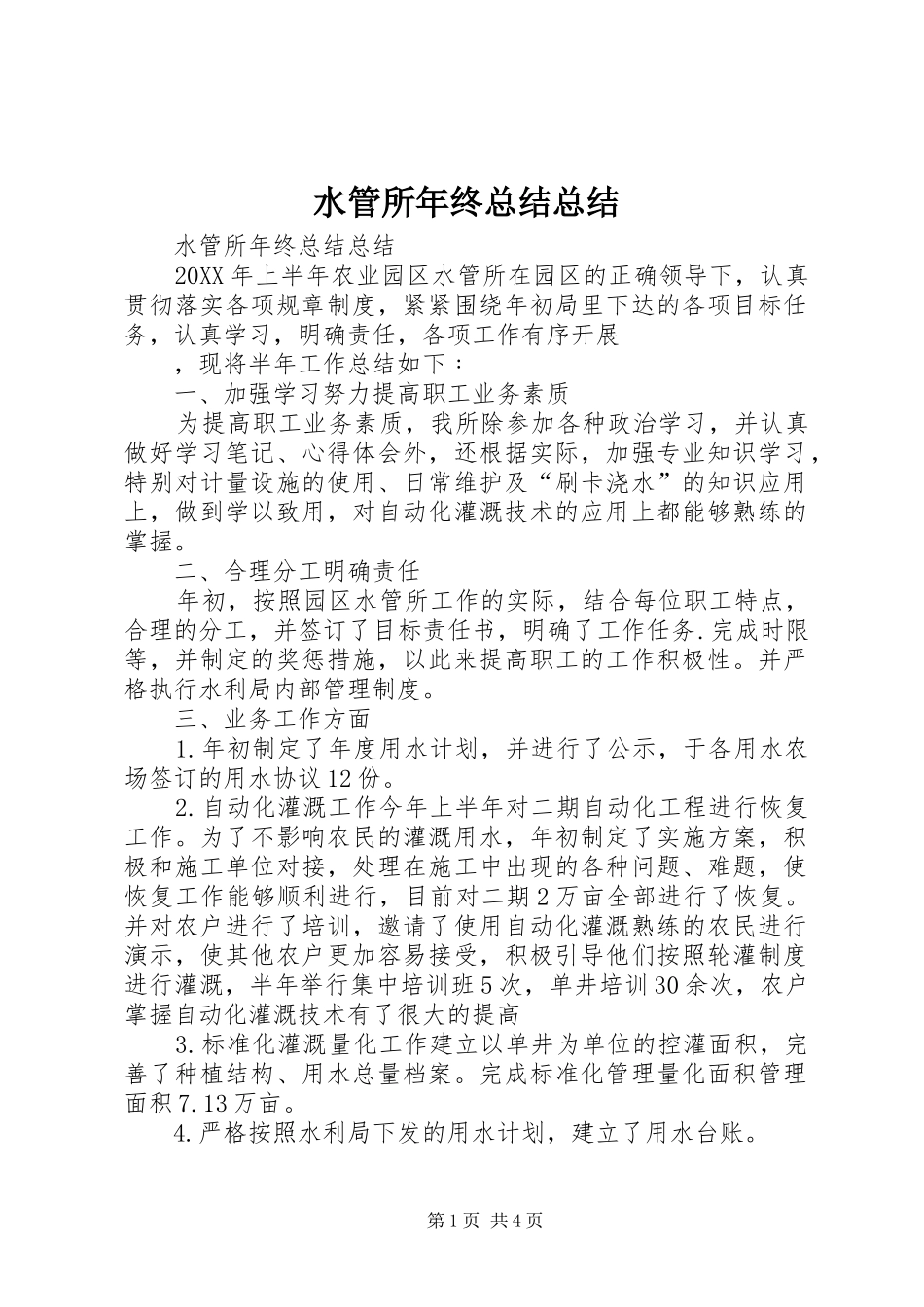 水管所年终总结总结_第1页