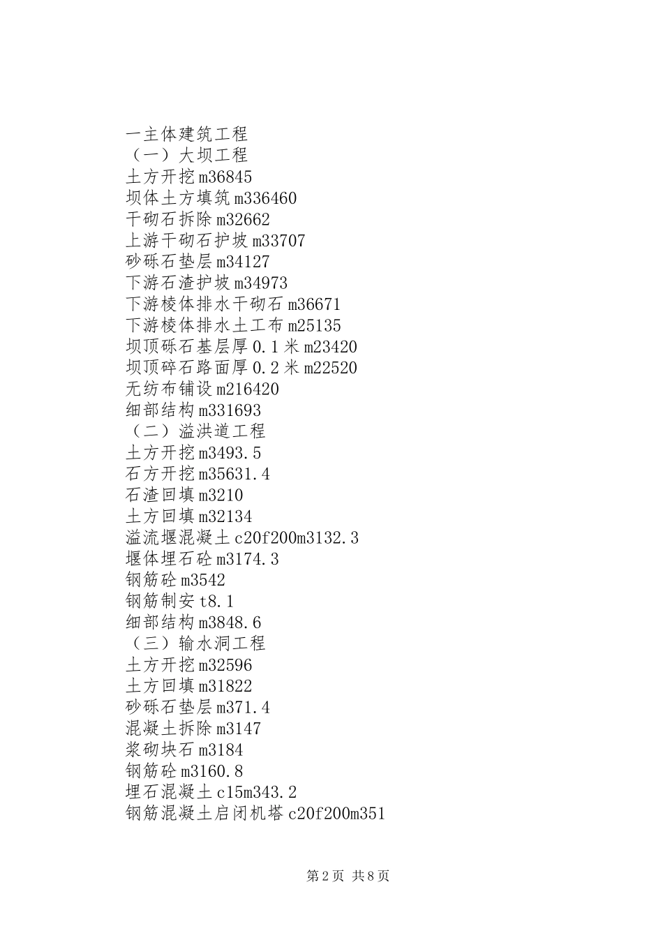 水库除险加固工程实施方案_第2页