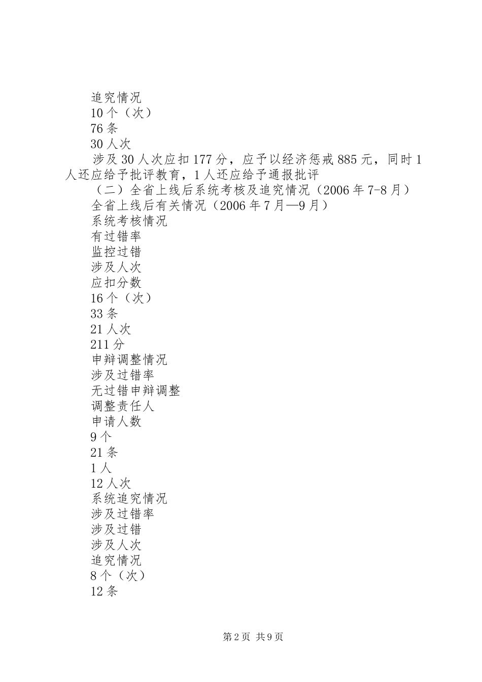 税收执法管理信息系统运行情况汇报材料_第2页