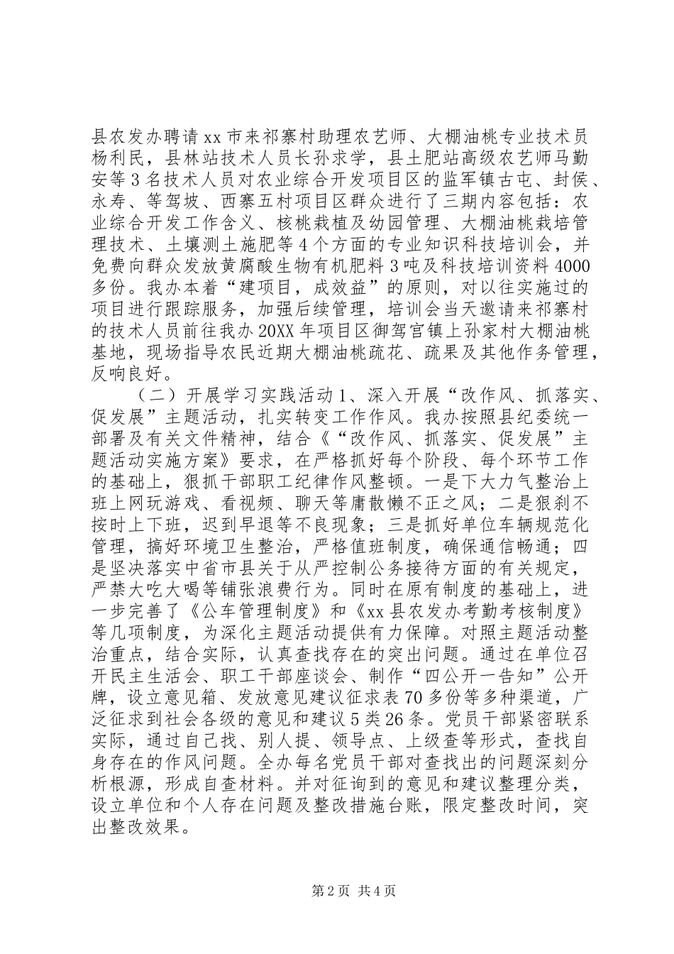 农发办年度农村工作总结_第2页