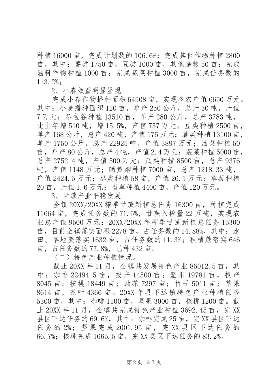 农业技术综合服务工作总结_第2页