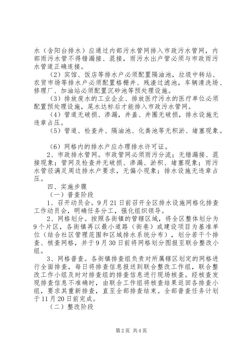 排水设施整改指导方案_第2页