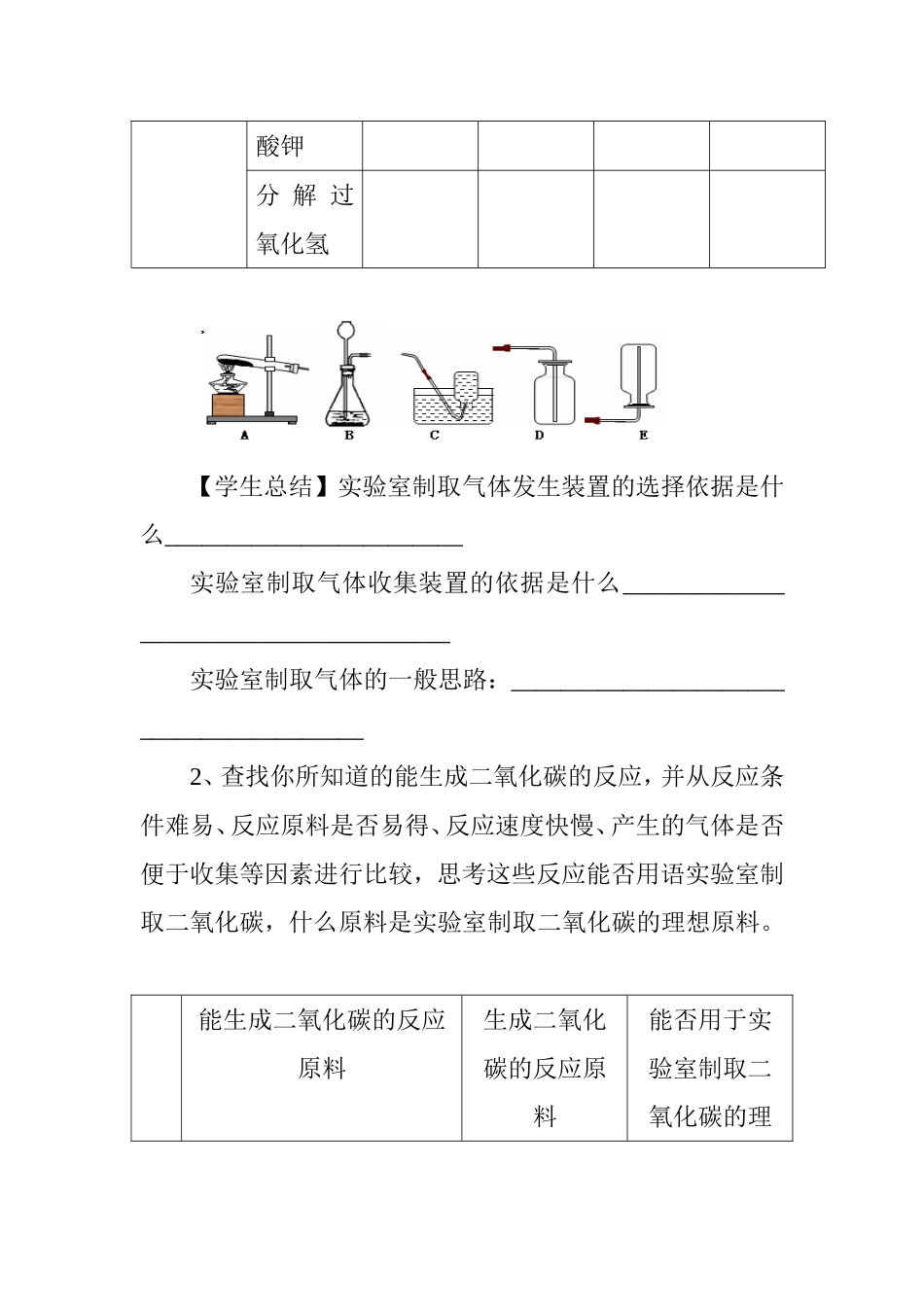 《二氧化碳制取的研究》教学设计_第3页