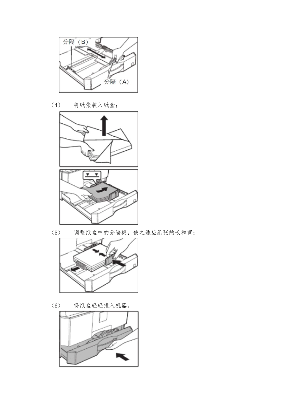 AR-2048N夏普复印机基础操作手册_第2页
